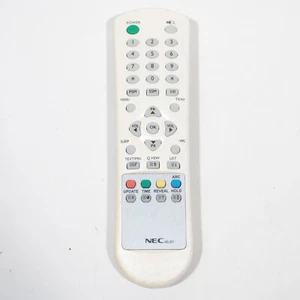 NEC NS-201 TV Remote Control - Genuine OEM - Tested! - Picture 1 of 4