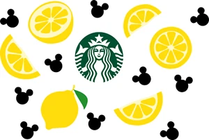 Lemon3-coffe-34-24OZ Poster Canvas Movie Film Print A0 A1 A2 A3 A4 A5 A6 Art Wal - Picture 1 of 11