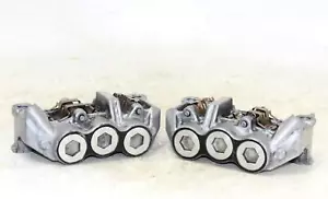 2010 Yamaha Yzf R1 Right Left Front Brake Caliper Set Pair Calipers - Picture 1 of 9