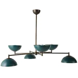 Mid Century Arteriors Italian Stilnovo Kalmar Style Brass Color Handmade Sputnik - Picture 1 of 6