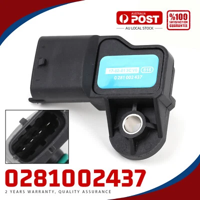 MAP SENSOR 0281002437 FOR Alfa Romeo 156 2004-2006 1.9 16V Q4932[1997-2006] - image 1 of 4