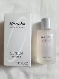 KANEBO INTERNATIONAL SENSAI CELLULAR PERFORMANCE LOTION II 0.40 FL. OZ. 12ML NEW - Picture 1 of 7