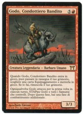 MTG Italian Godo, Bandit Warlord Champions of Kamigawa SP