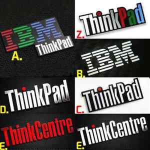 IBM Thinkpad LOGO Sticker For Laptop PC Tablet Desktop Computer Digital