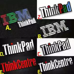 Thinkpad IBM LOGO Sticker Decal For Laptop PC Tablet Desktop Computer Digital - Picture 1 of 19