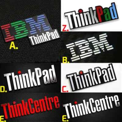 IBM Thinkpad LOGO Sticker For Laptop PC Tablet Desktop Computer Digital - Image 1 of 3