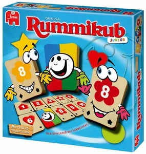 GW4049 Jumbo Spiele 3954 - Original Rummikub Junior Holz - Bild 1 von 1