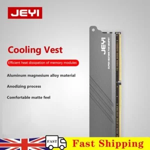 iMemory-1 RAM Heatsink Radiator Memory Cooler for DDR2 DDR3 DDR4 DDR5 - Afbeelding 1 van 5