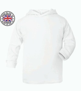 plain white moletom com capuz girls