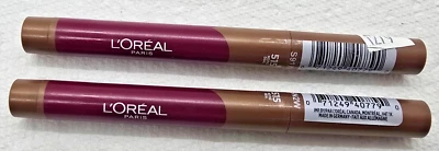 2x L'Oreal Paris lápiz labial mate #515 oferta sin figura nuevo sellado Foto 1 de 3