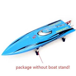 E36 Fiber Glass Blue Electric Race PNP RC Boat W/O Battery W/ Motor Servo ESC - Picture 1 of 1