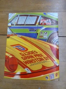 ORIGINAL 1979 Gran Prix Portland International Raceway Poster by McIntire - Picture 1 of 4