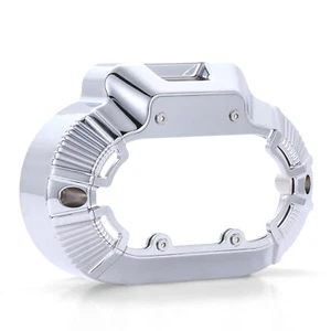 Cubierta lateral de transmisión Clarity para Harley Street Glide FL 14-UP Breakout 16-17 - Imagen 1 de 4