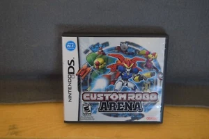 Custom Robo Arena no- Game Nintendo DS RARE case manual inserts Only - Picture 1 of 4