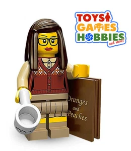 Nuevas minifiguras Lego serie 10 #71001 - #1 BIBLIOTECARIO - ¡EN BOLSA SELLADA! - Imagen 1 de 3