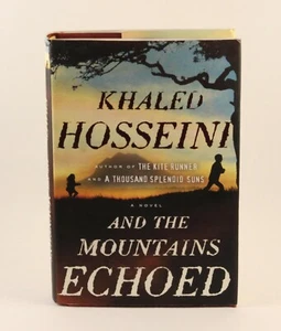 And the Mountains Echoed by Khaled Hosseini (2013, Hardcover) Dust Jacket - Picture 1 of 10