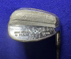 RAM Tom Watson Scoring System TW860 HAND GROUND 60° Rake SW Wedge Steel RH 35.5" - Picture 1 of 6