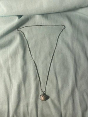 Спиральный ископаемый образец мягкий припаянный кулон - Изображение 1 из 4