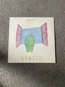 Genesis Duke Gatefold LP Album Vinyl Record 1980 CBR 101 Charisma - Ex/Ex - Picture 1 of 5