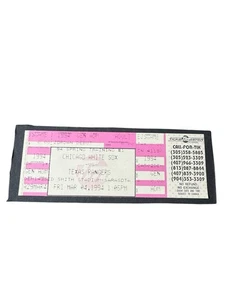 3/4/1994 Michael Jordan White Sox Debut Full Ticket Stub First MLB Game Chicago - Picture 1 of 5