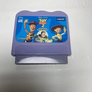 VTech VSmile Disney Pixar Toy Story 2 Operation Rescue Woody Cartridge Game - Picture 1 of 6