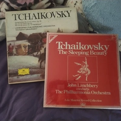 Tchaikovsky Sleeping Beauty JOHN LANCHBERY VINYL BOX SET *SEALED plus Leningrad Foto 1 de 4