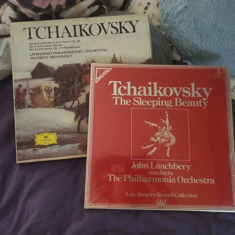 Tchaikovsky Sleeping Beauty JOHN LANCHBERY VINYL BOX SET *SEALED plus Leningrad - Image 1 of 4
