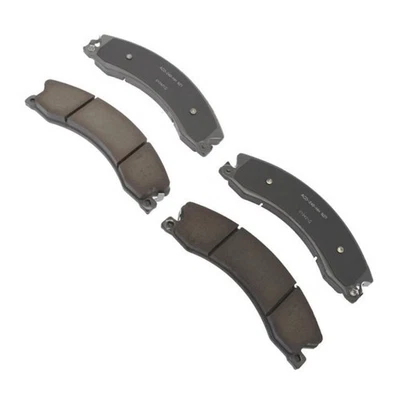 Подлинные передние или задние дисковые тормозные колодки ACDelco для Nissan TITAN XD 2016-2024 - Изображение 1 из 4