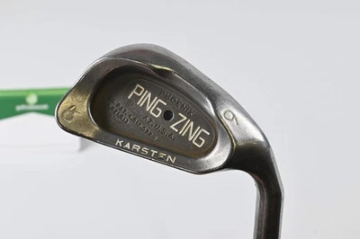 Ping Zing #6 Iron / Black Dot / Stiff Flex Steel Shaft - Image 1 of 4