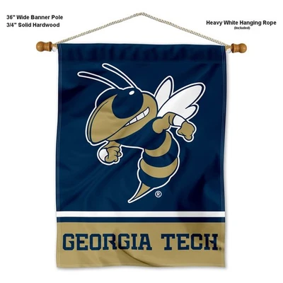 Banner colgante de pared Georgia Tech Foto 1 de 4