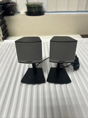 Bose Companion 3 Series II Multimedia Speaker System - Black (33061) - Image 1 of 4