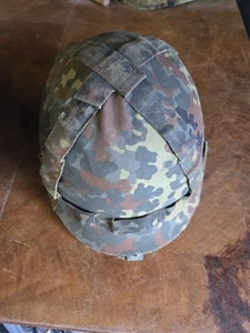 Gefechtshelm Original Bundeswehr Stahlhelm - Bild 1 von 4