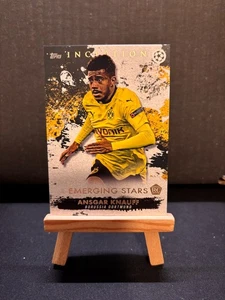 2020-21 Topps Inception UCL Emerging Stars Ansgar Knauff Borussia Dortmund- - Bild 1 von 1