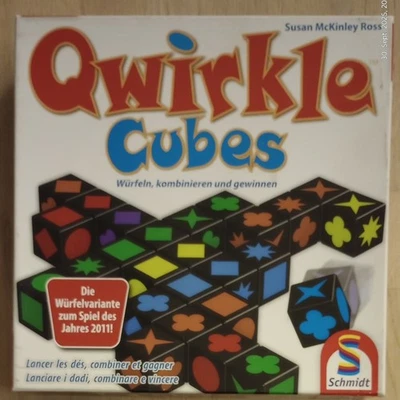 Qwirkle Cubes - Schmidt Spiele - Vollständig - Bild 1 von 4