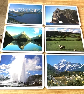 Jason Placemats boxed set of 6 New Zealand - Picture 1 of 6