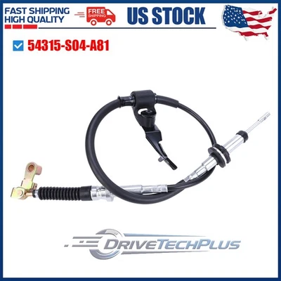 54315-S04-A81 Fits for Honda Civic 1996-2000 Automatic Transmission Shift Cable Foto 1 de 4