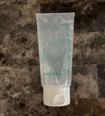 Innisfree Aloe Revitalizing Soothing Gel 10.14 fl oz Face & Body Skincare New - Image 1 of 4