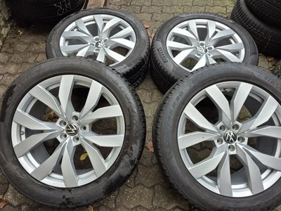 VW Touareg Winterkompletträder 285 45 R20 ET 33 (498) - Bild 1 von 2