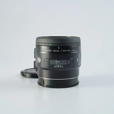 EXCELLENT MINOLTA AF Macro 50mm F/2.8 Prime Lens - Image 1 of 4