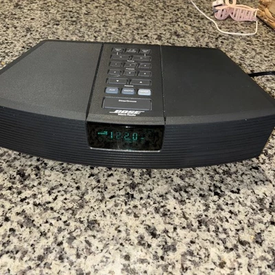Radio Bose Wave AWR1G1 - AM/FM estéreo en buen estado de funcionamiento - sin control remoto Foto 1 de 4