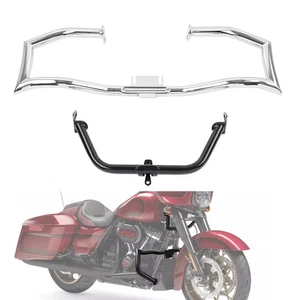 Chrom Motor Sturzbügel Verkleidungshalterung für Harley Road Glide FLTRX 15-23 - Bild 1 von 11