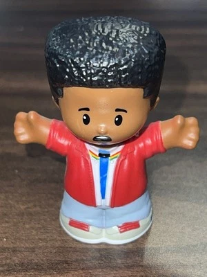 Figura de juguete Fisher Price Little People Stranger Things Lucas Sinclair 2,5" Foto 1 de 4