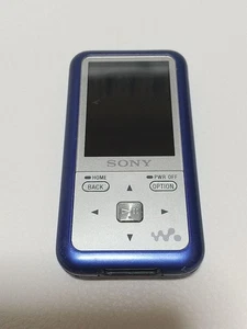 Sony NW-S616F Walkman MP3 Digital Media Player 4GB Azul Japonés Probado Usado - Imagen 1 de 8