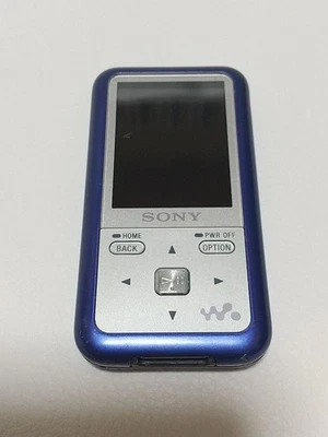 Sony NW-S616F Walkman MP3 Digital Media Player 4GB Azul Japonés Probado Usado - Imagen 1 de 4