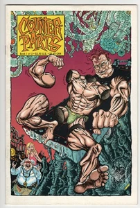 Counter-Parts #1 Tundra Publishing Ltd Comic Book Petrucha Crain 1993 - Picture 1 of 2