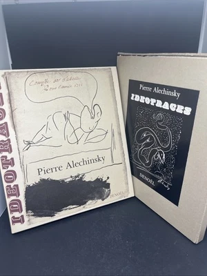 PIERRE ALECHINSKY - Ideotraces - 1966 Limited Edition HB Cased - Image 1 of 4