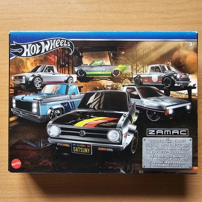 Hot Wheels Zamac Multipack O/S Escala 1:64 Diecast Paquete de 6 Nuevo Sin Abrir  Foto 1 de 4