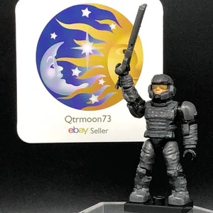 HALO Mega Bloks CLASSIC UNSC Marine (stealth/gray) FIGURE 96978 Series 7 2013 - Picture 1 of 7