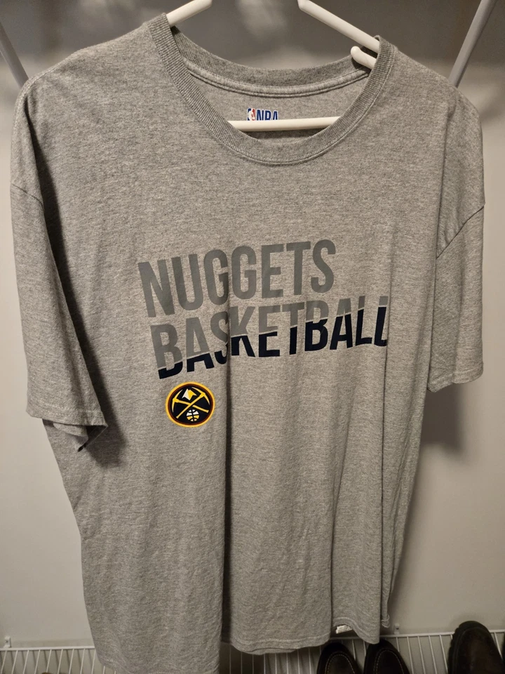 Denver Nuggets Mens XL T-shirt NBA Basketball - Image 1 of 1