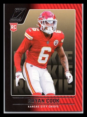 2022 Zenith #187 Bryan Cook Retail Kansas City Chiefs - Image 1 of 2